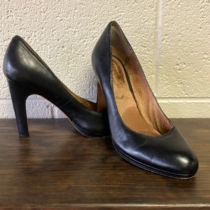 Corso Como Black Heels 8.5